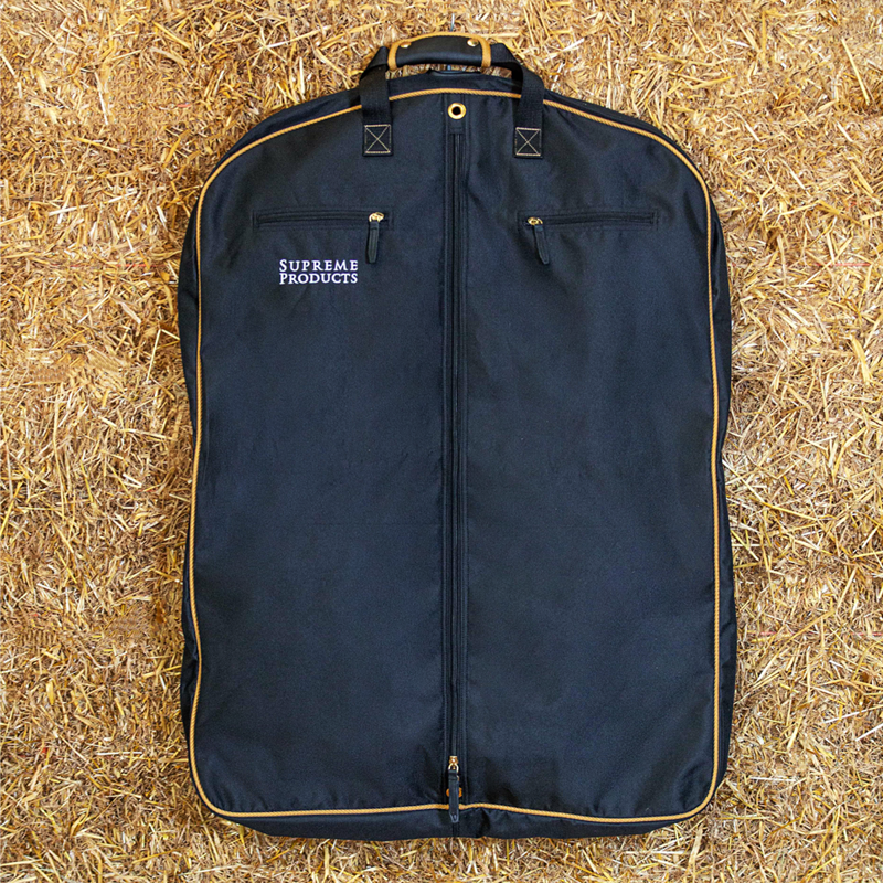Supreme Products Pro Groom Garment Bag -  Black/Gold-1
